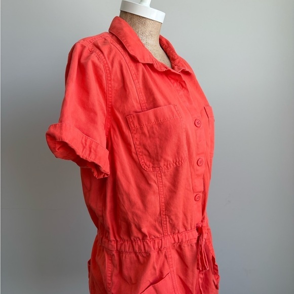 Old Navy Utility Romper Large NEW! - Picture 5 of 8